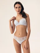 Biustonosze - Biustonosz push-up Blueberry Esotiq jasno-niebieski 70B - miniaturka - grafika 1