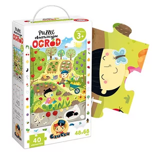 Czuczu Puzzle obserwacyjne Ogród 3+ - Puzzle - miniaturka - grafika 2