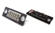 Oświetlenie samochodowe - akcesoria - Audi A2 lampki tablicy rejestracyjnej LED 2x450lm, zestaw 2szt - miniaturka - grafika 1
