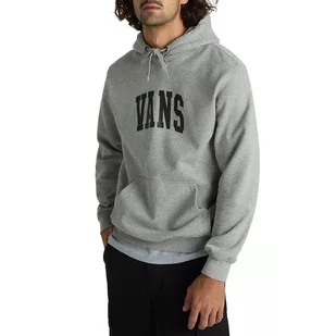 Bluza Vans Arched Pullover VN000G0N02F1 - szara - Bluzy męskie - miniaturka - grafika 1
