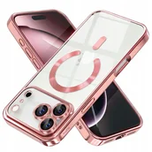 Folie ochronne do telefonów - Etui ProFlo do iPhone 17 Pro do MagSafe Różowe Ochrona Aparatu - miniaturka - grafika 1