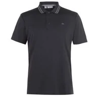Koszulki i topy damskie - Koszulka polo grafitowa Calvin Klein Golf Madison, Rozmiar S - miniaturka - grafika 1