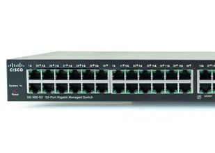SG300-52P - 50x 1GE RJ45, 2x Combo, Cisco SMB Switch - Switche - miniaturka - grafika 5