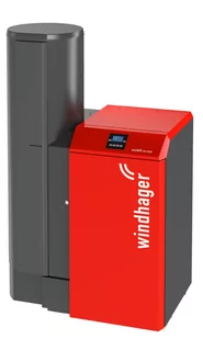 Windhager Kocioł na pellet BioWIN 2 Alpha 21 kW - Piece i kotły grzewcze - miniaturka - grafika 1