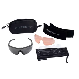 SwissEye - Okulary balistyczne Blackhawk - Czarne oprawki - 40421 - Ochrona oczu i twarzy - miniaturka - grafika 3