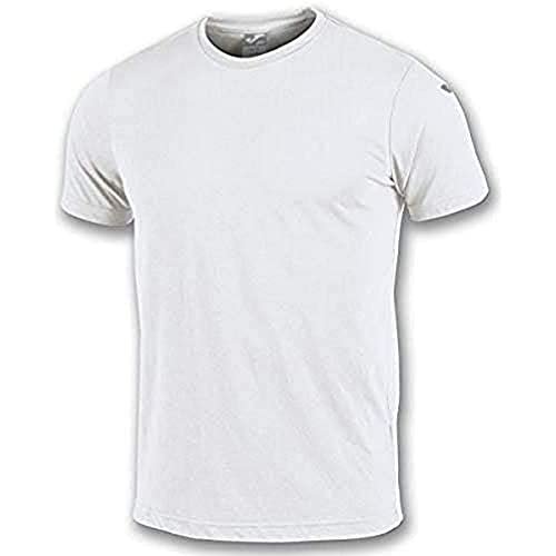 Joma Nimes T-Shirts M/C, męski rozmiar uniwersalny biały