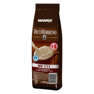 DecoMorreno shake carmelowy MV 111 1kg - Kakao i czekolada - miniaturka - grafika 1