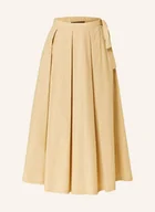 Spódnice - Weekend Max Mara Spódnica Folk beige - miniaturka - grafika 1