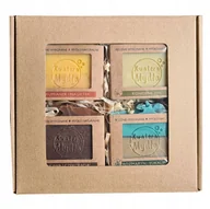 Mydła - Mydło Naturalne zestaw kosmet. 4 szt. KwateraMydla - miniaturka - grafika 1