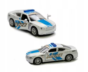 Isere Auto resorak Policja - Samochody i pojazdy dla dzieci - miniaturka - grafika 1