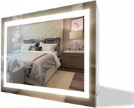 Lustra - LUSTRO LED ŁAZIENKOWE PODŚWIETLANE 40x60 - miniaturka - grafika 1