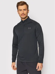 Under Armour Koszulka techniczna Ua Tech 1328495 Czarny Loose Fit - Koszulki sportowe męskie - miniaturka - grafika 1