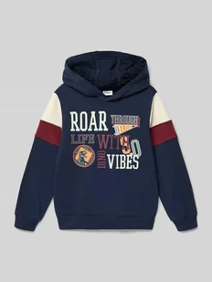 Bluza o kroju regular fit z mieszanki bawełny - Swetry dla chłopców - miniaturka - grafika 1