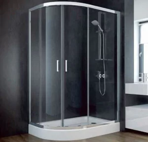 BESCO MODERN 120x90 przejrzysta MA-120-90-C - Kabiny prysznicowe BESCO MODERN 120x90 przejrzysta MA-120-90-C - Kabiny prysznicowe - miniaturka - grafika 1