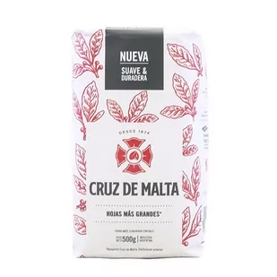 Cruz de Malta Yerba mate Elaborada Con Palo 500g - Yerba Mate - miniaturka - grafika 1