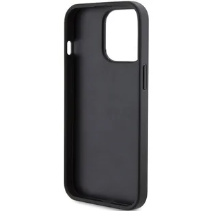 Etui Guess GUHCP13XPG4GPK Apple iPhone 13 Pro Max hardcase 4G Triangle Metal Logo czarny/black - Etui i futerały do telefonów - miniaturka - grafika 8