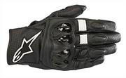 Rękawice motocyklowe - Alpinestars Rękawice motocyklowe Celer V2 Gloves Black, czarne, 3XL - miniaturka - grafika 1