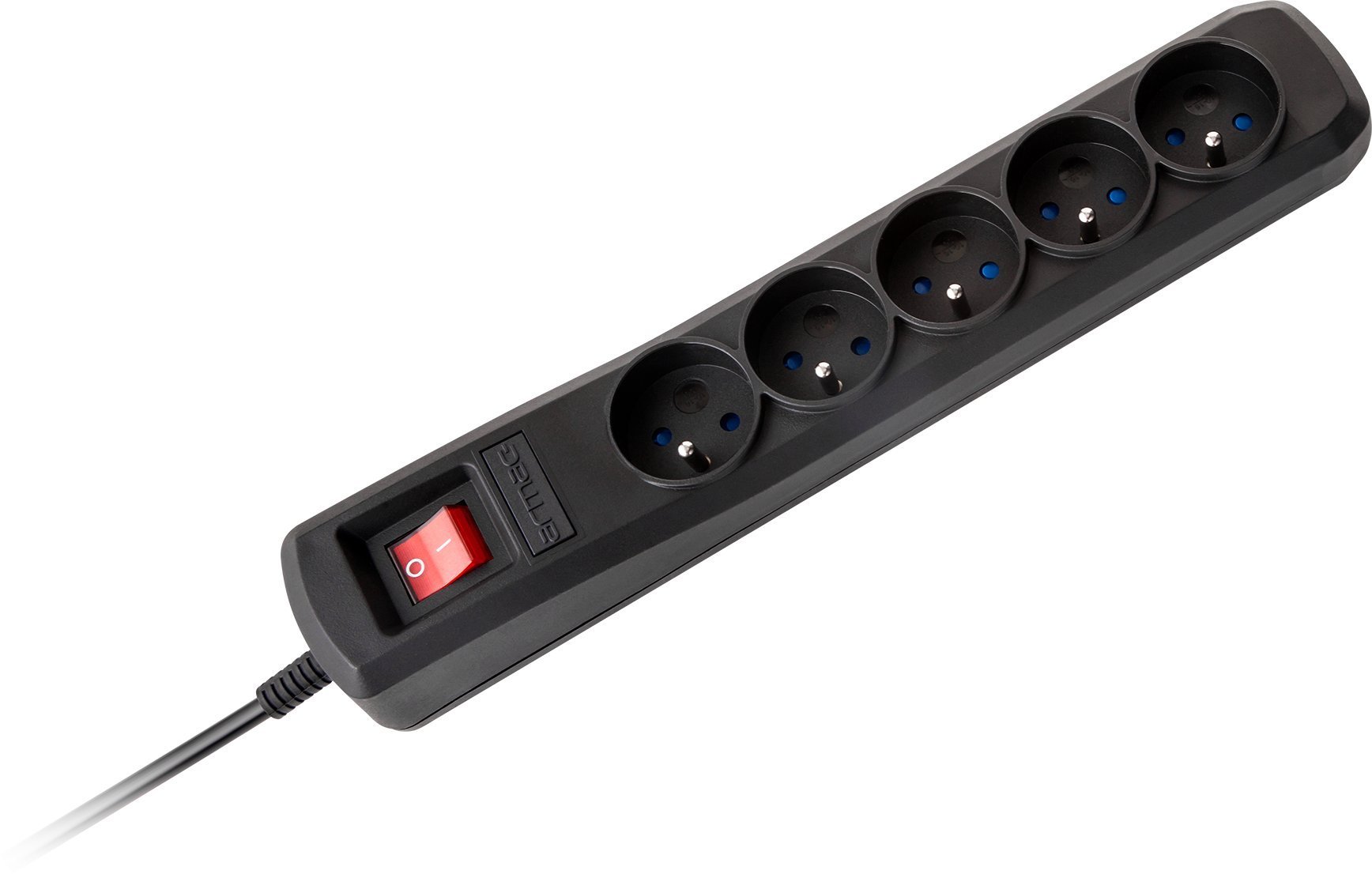 Listwa zasilająca ARC5 5g 3,0m czarna ARcon