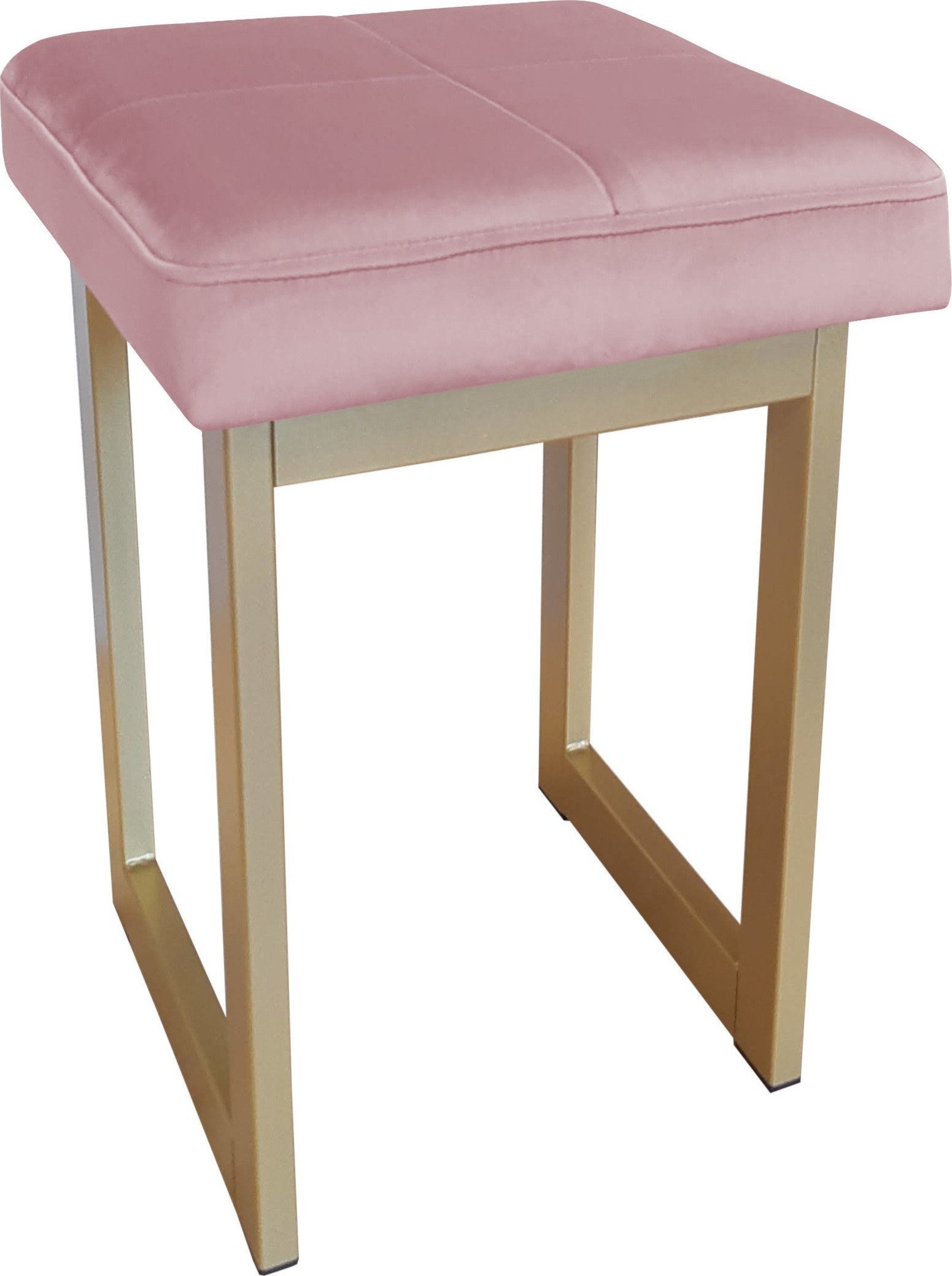 Atos TABORET SOLID 60cm STOŁEK LOFT podstawa złota MG58