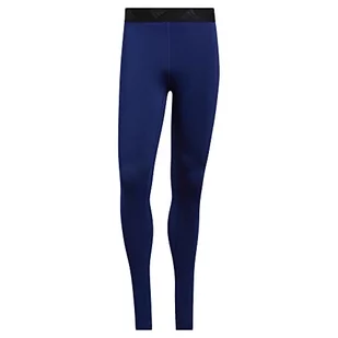 adidas Męskie legginsy Tf Warm Lt, Azuvic, L - Legginsy - miniaturka - grafika 1