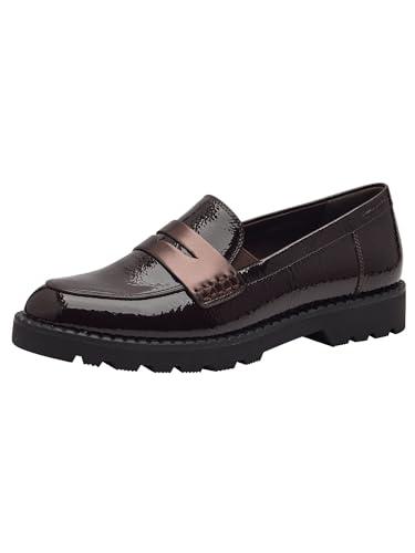 Tamaris Damskie kapcie 1-24312-41, Mocca Patent, 40 EU