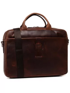 JOOP! Torba na laptopa Loreto 4140004851 Brązowy - Torby na laptopy - miniaturka - grafika 1