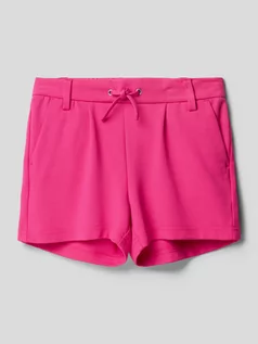 Spodnie i spodenki dla dziewczynek - Szorty z dodatkiem wiskozy model ‘Konpoptrash’ - grafika 1