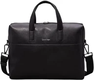 Torby męskie - Calvin Klein Męska torba na laptopa Must Computer, Ck Black Saffiano, OS, Ck Black Saffiano, Rozmiar Uniwersalny - miniaturka - grafika 1