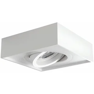 Kanlux Oczko halogenowe Mini Gord DLP-50-W 28780 lampa sufitowa wpuszczana downlight 1x35W GU10/Gx5,3 białe - Lampy sufitowe - miniaturka - grafika 1