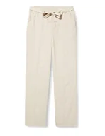 Spodnie damskie - s.Oliver Spodnie damskie, jasne_beżowe, 42 - miniaturka - grafika 1