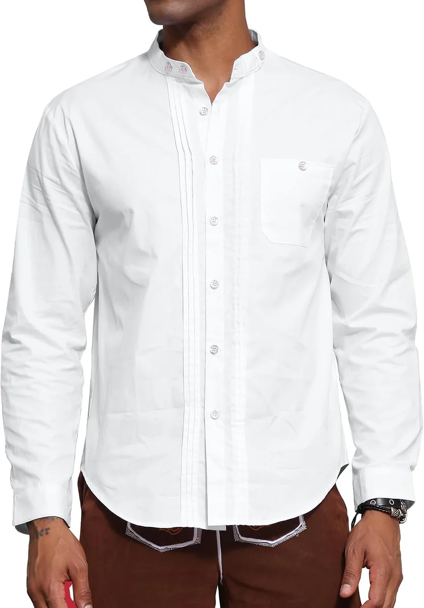 RĘKAW KOSZULA MĘSKA BIAŁA BAWEŁNIANA DŁUGI SLIM FIT ELEGANCKA KLASYCZNA