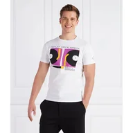 Koszulki męskie - Replay T-shirt Slim Fit - miniaturka - grafika 1