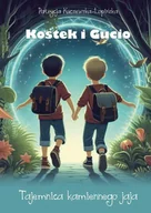 E-booki dla dzieci i młodzieży - Kostek i Gucio. Tajemnica kamiennego jaja - miniaturka - grafika 1