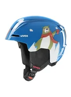 Kaski narciarskie - Kask dla dzieci Uvex Viti - blue bear - miniaturka - grafika 1