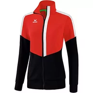 Kurtki damskie - Erima Squad Worker kurtka damska, czerwona/czarna/biała, 40 - miniaturka - grafika 1