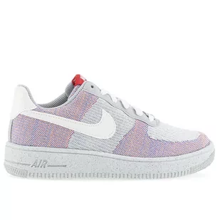 Nike AIR FORCE 1 CRATER FLYKNIT DH3375-002 - Buty dla chłopców - miniaturka - grafika 1