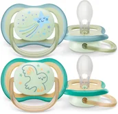 Smoczki uspokajające - Philips AVENT SCF376/18, Classic baby pacifier, Orthodontic, Silicone, Boy/Girl, Dishwasher proof - miniaturka - grafika 1