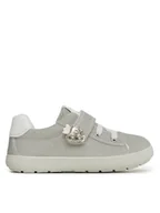 Buty dla dziewczynek - Primigi Sneakersy 3852222 S Srebrny - miniaturka - grafika 1