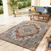 Dywany zewnętrzne - Prostokątny dywan zewnętrzny caldera 120 x 170 cm LUNA vintage - ATTICGO - miniaturka - grafika 1