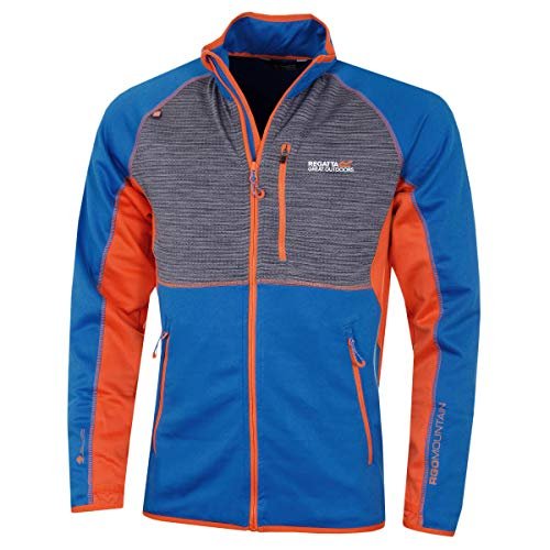 Regatta Kurtka męska Yare wielokolorowa Oxfblau/SlGry 4XL