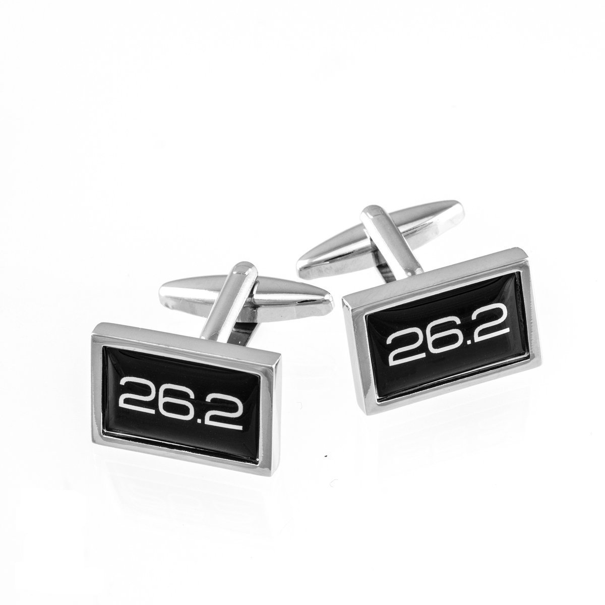 Spinki do mankietów X2 Dla Maratończyka