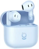 Słuchawki - Baseus Słuchawki bezprzewodowe douszne Bass BS2 Lite TWS – niebieskie - miniaturka - grafika 1