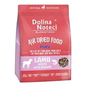 Sucha karma dla psów - Dolina Noteci Superfood Mini Danie Z JagnięCiny Z Krewetkami Karma Suszona Dla Psa 1Kg - miniaturka - grafika 1