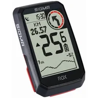 Liczniki rowerowe - Sigma komputer ROX 4.0 HR SET czarny - miniaturka - grafika 1
