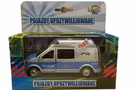 Samochody i pojazdy dla dzieci - Hipo HKG Policja van z dźw 14cm w pud - miniaturka - grafika 1