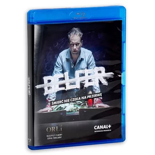 AGORA Belfer. Sezon 1 (3BD) - Filmy przygodowe Blu-Ray - miniaturka - grafika 1