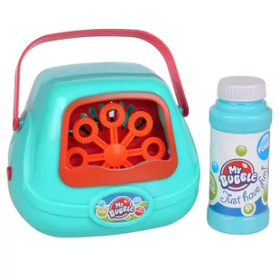 Maszynka do robienia baniek radio 110 ml+ płyn MY BUBBLE Uniwersalny - Bańki mydlane - miniaturka - grafika 1