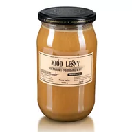 Miód - MIÓD LEŚNY 1050g, surowy, nierozgrzewany, 100 lat tradycji, zdrowy - miniaturka - grafika 1