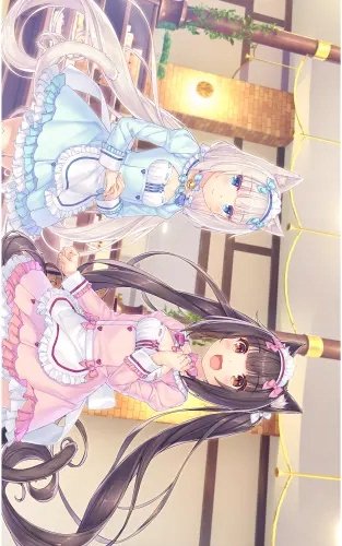 Plakat Anime Manga Nekopara np_019 A2 (custom)