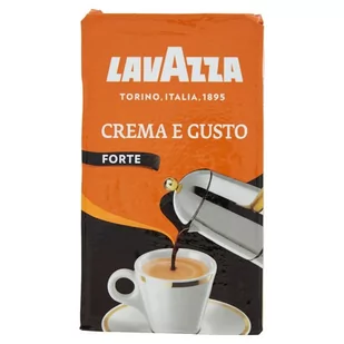 Lavazza Crema e Gusto Forte kawa mielona 250g - Kawa - miniaturka - grafika 2